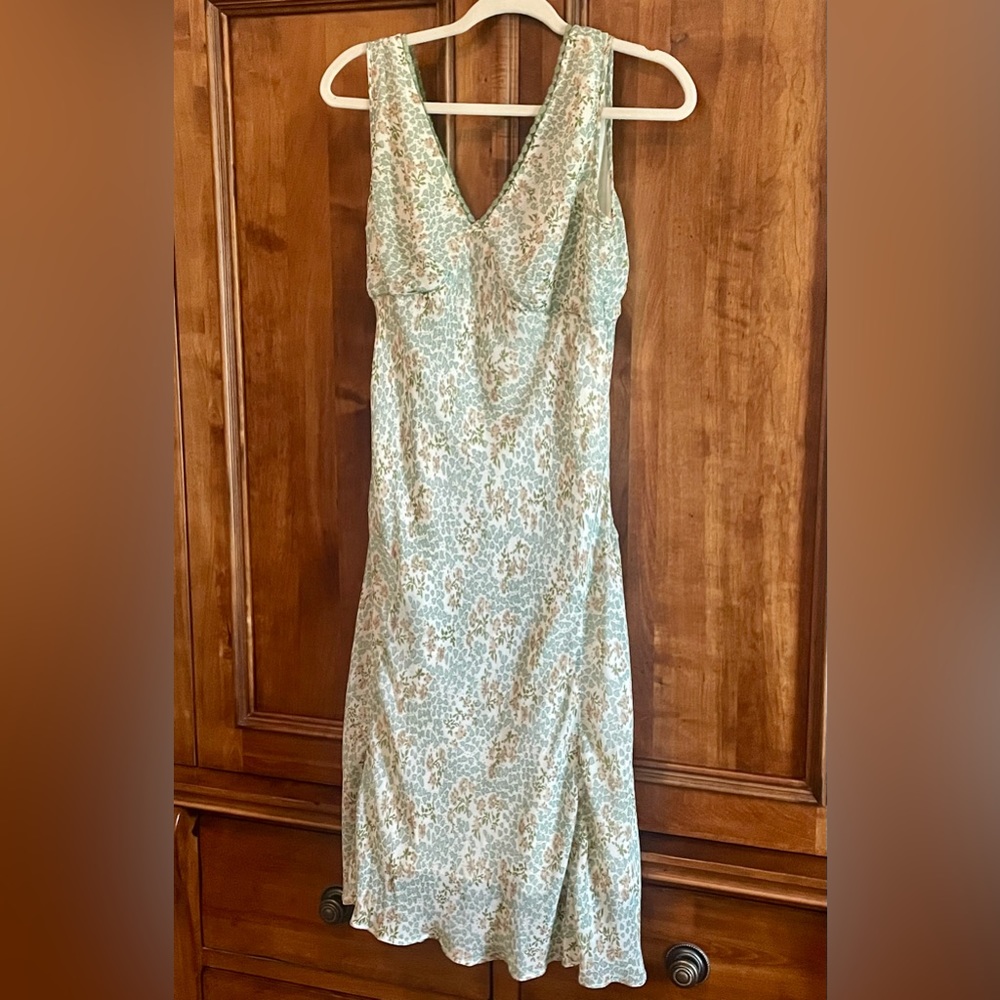Floral Boho Dress in Like-New Condition